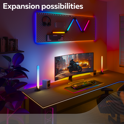 Calex Smart Strip Light for Desk - 150cm - RGBIC