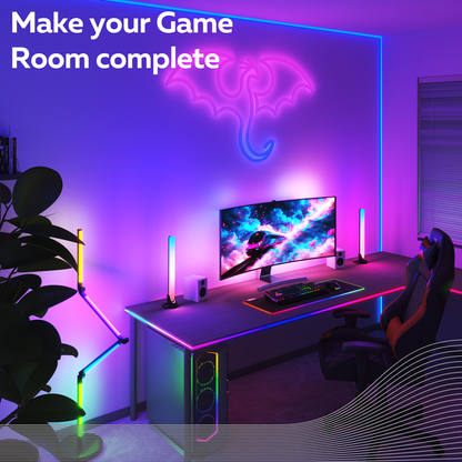 Calex Smart Strip Light for Desk - 150cm - RGBIC