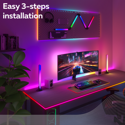 Calex Smart Strip Light for Desk - 150cm - RGBIC
