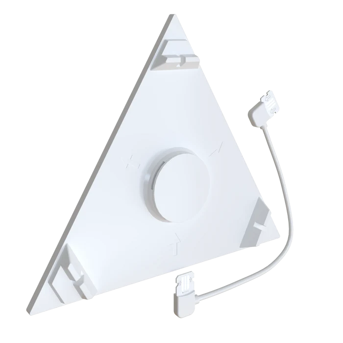 Calex Smart Triangle Wall Lights - RGBIC - White