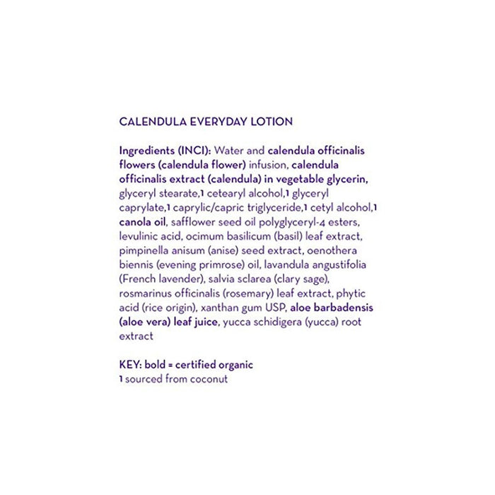 California Baby Calendula Everyday Lotion