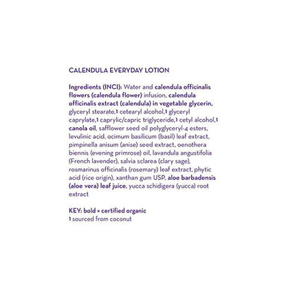 California Baby Calendula Everyday Lotion