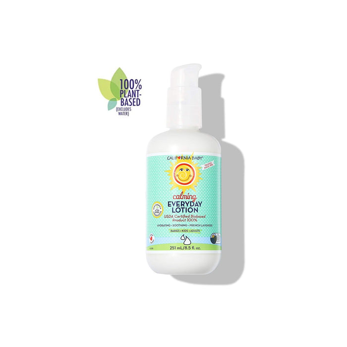 California Baby Calming Everyday Lotion 8.5 oz.