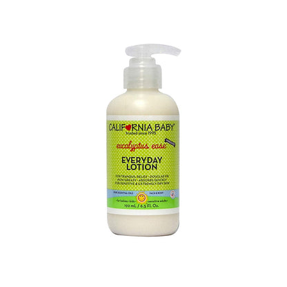 California Baby EUCALYPTUS EASE™ EVERYDAY LOTION