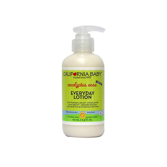 California Baby EUCALYPTUS EASE™ EVERYDAY LOTION