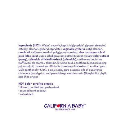 California Baby EUCALYPTUS EASE™ EVERYDAY LOTION