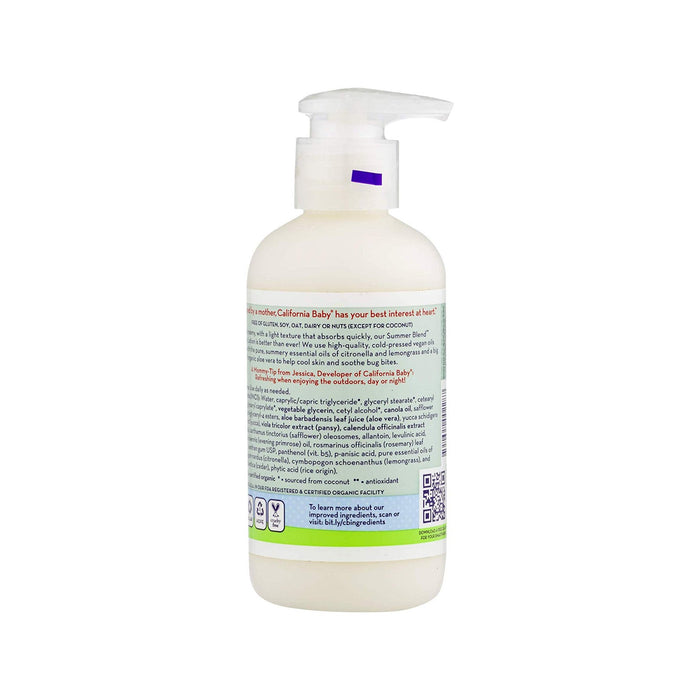 California Baby SUMMER BLEND™ EVERYDAY LOTION