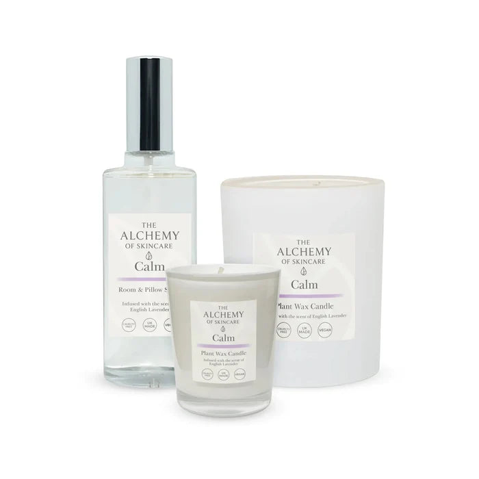 Calm English Country Lavender Room Fragrance Collection skincare