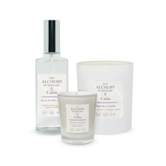 Calm English Country Lavender Room Fragrance Collection skincare