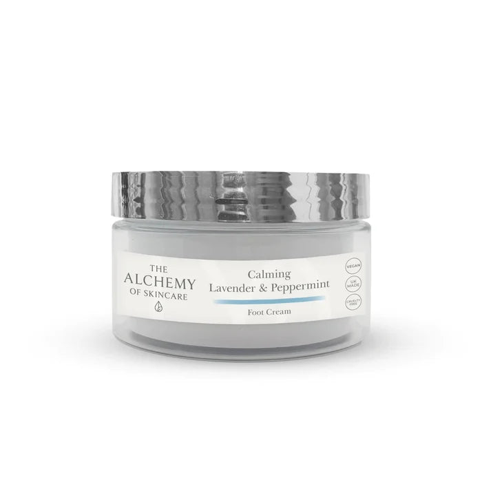 Calming Foot Cream with Lavender & Mint skincare