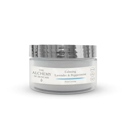 Calming Foot Cream with Lavender & Mint skincare