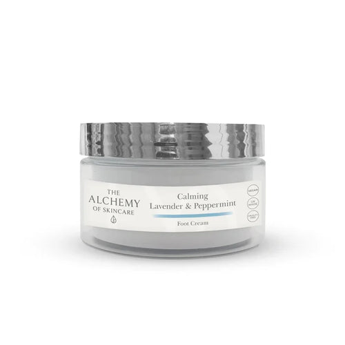 Calming Foot Cream with Lavender & Mint skincare