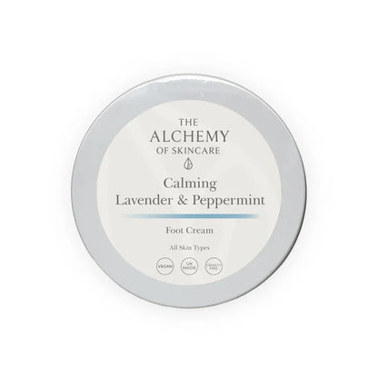Calming Foot Cream with Lavender & Mint skincare