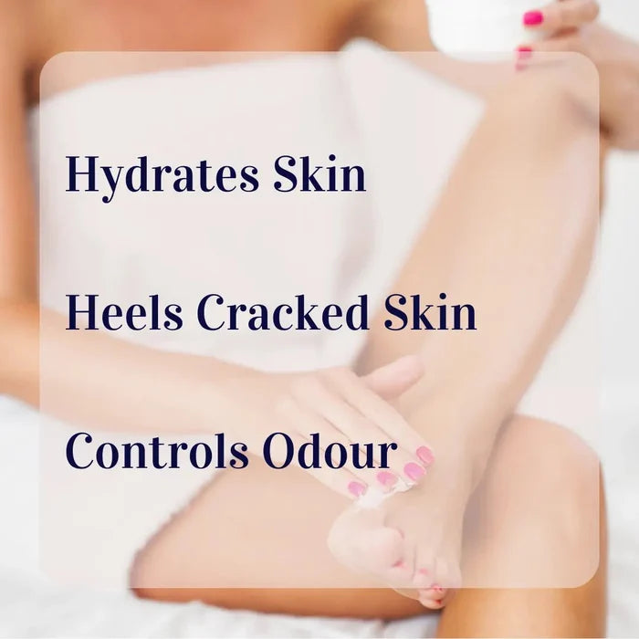 Calming Foot Cream With Lavender & Mint #skincare#