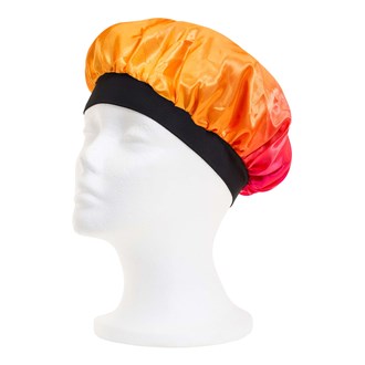CANTU Kids Bonnet Satin Sleep Cap Rainbow Design