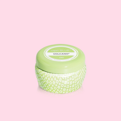 Capri Blue 3oz Iced Matcha Mini Tin - Volcano Candles in at Wrapsody