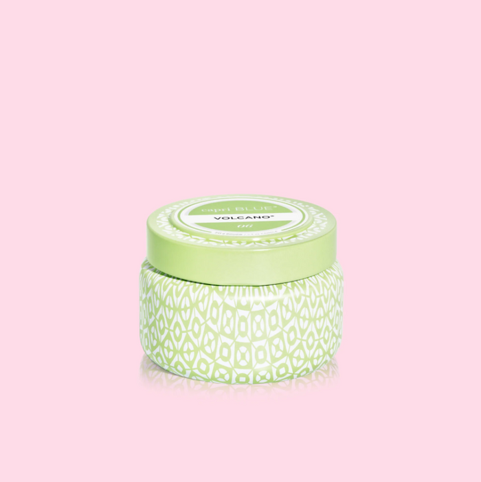 Capri Blue 8.5oz Iced Matcha Tin - Volcano Candles in at Wrapsody