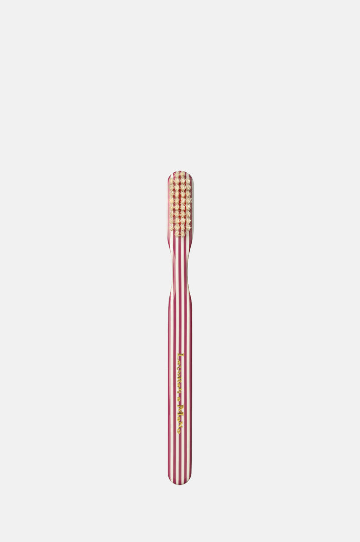 Piave Capri Toothbrush Burgundy.