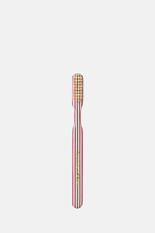 Piave Capri Toothbrush Burgundy.