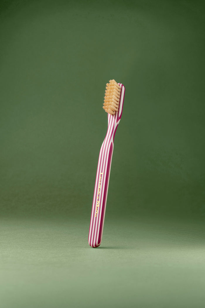 Capri Toothbrush Burgundy