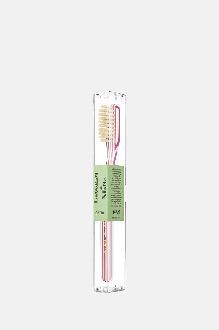 Capri Toothbrush Burgundy