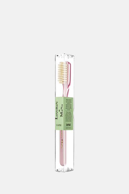 Capri Toothbrush Burgundy