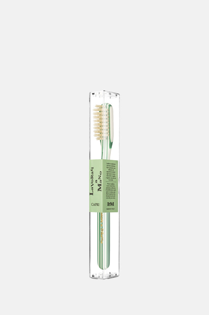 Capri Toothbrush Green