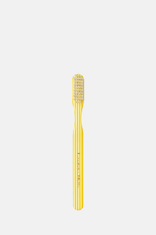 Piave Capri Toothbush Yellow.
