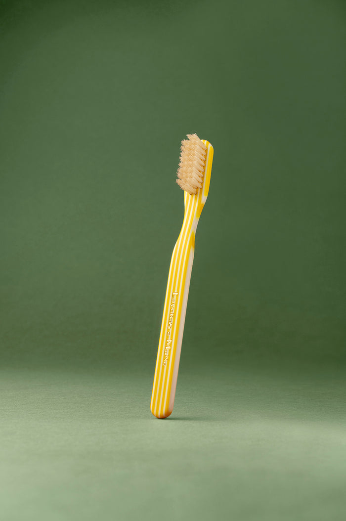 Capri Toothbrush Yellow
