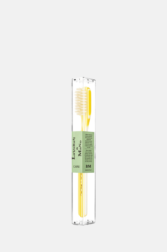 Capri Toothbrush Yellow