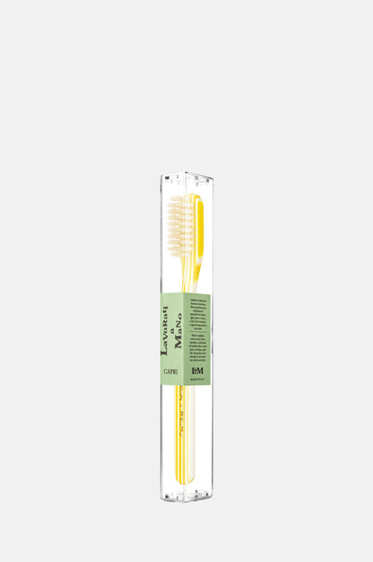 Capri Toothbrush Yellow