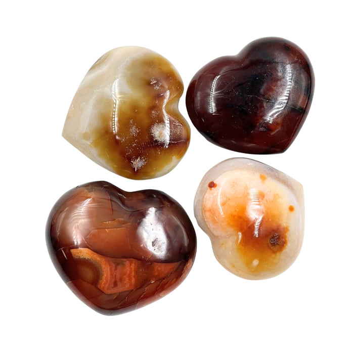 Carnelian Heart Large