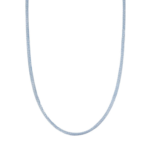 Carolina Blue Silk Cord Necklace (Silk Cord Only)