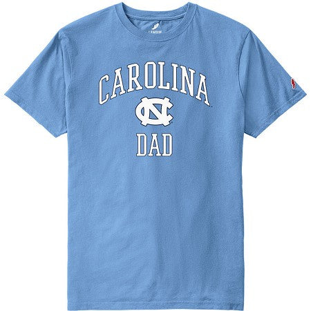 Carolina Dad T-Shirt by League in Blue - Main View - League
