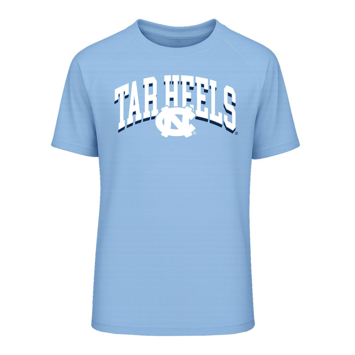 Carolina Tar Heels Kid's Dry Fit T-Shirt - Main View - Garb