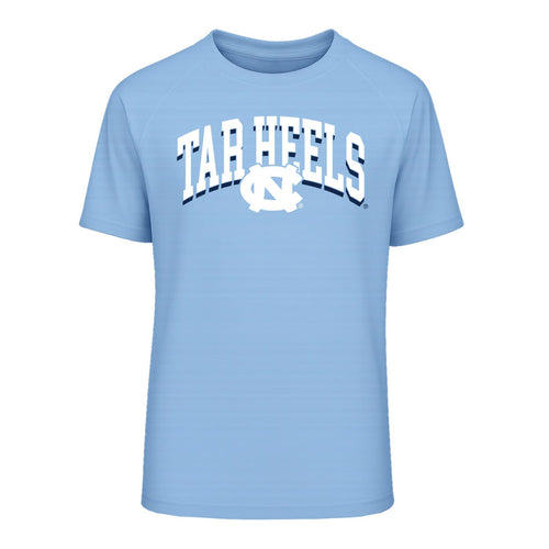 Carolina Tar Heels Kid's Dry Fit T-Shirt - Main View - Garb