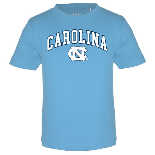 Carolina Tar Heels Toddler Light Blue T-Shirt by Garb - Main View - Garb