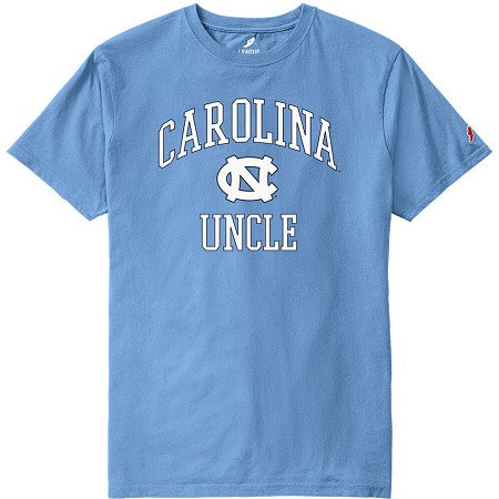 Carolina Uncle T-Shirt by League in Blue