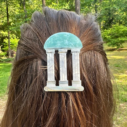 Carolina Well Barrette - Detail View - Bittergoods