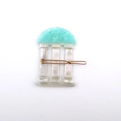 Carolina Well Barrette - Lifestyle View - Bittergoods