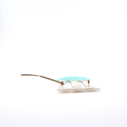 Carolina Well Barrette - Front View - Bittergoods