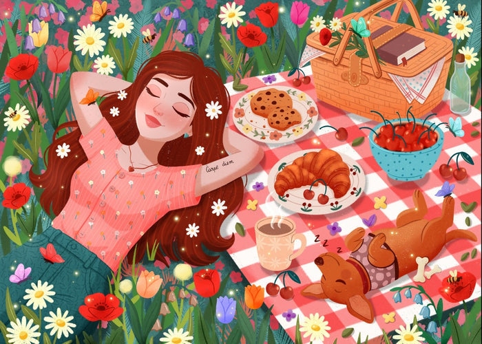 Carpe Diem | 500 Piece Jigsaw Puzzle