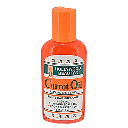 Carrot Oil 2oz by HOLLYWOOD BEAUTY