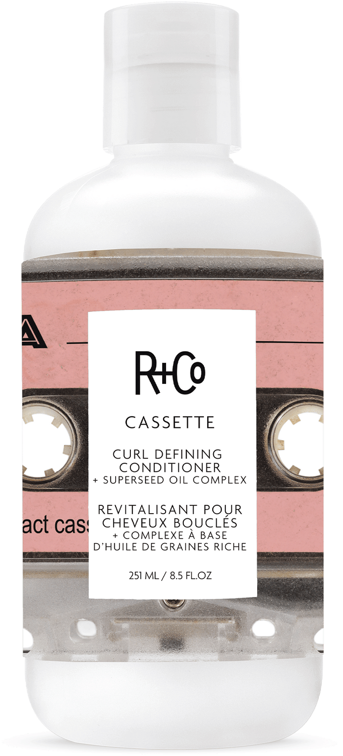 CASSETTE Curl Defining Conditioner + Superseed Oil Complex