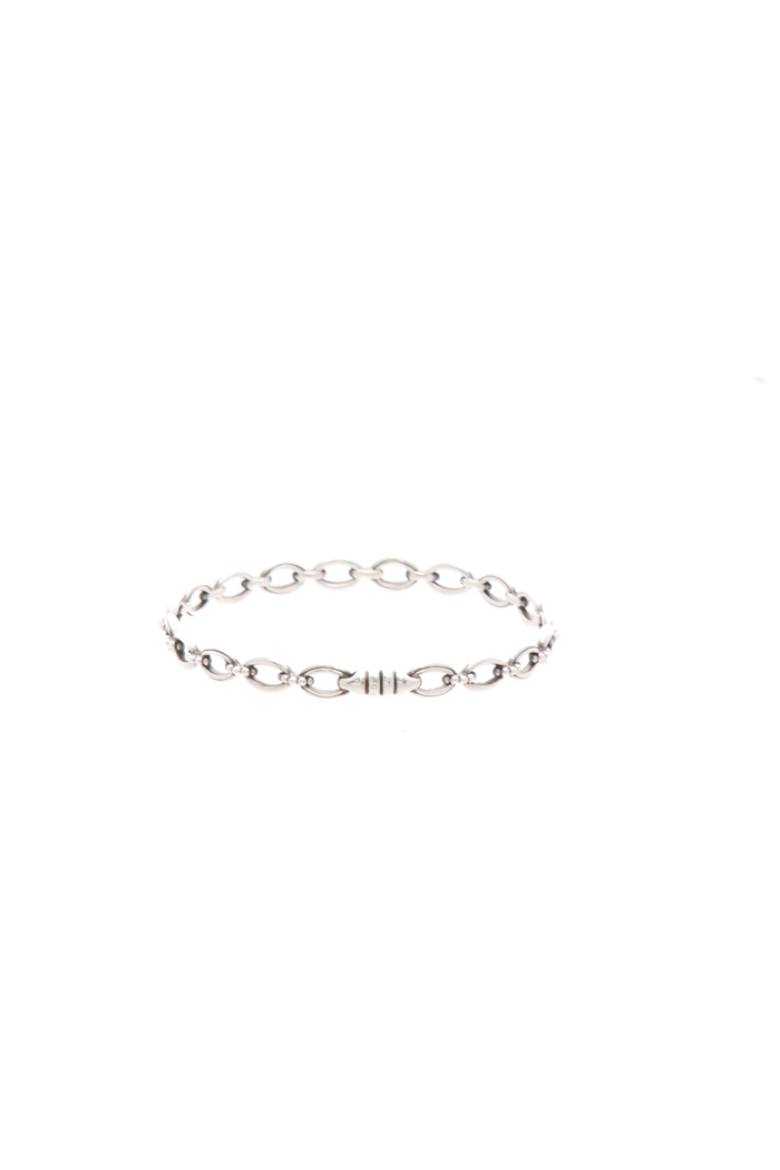 Caviar Link Bangle