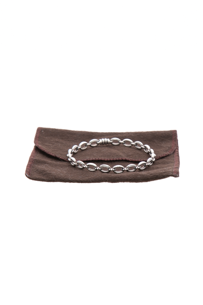 Caviar Link Bangle