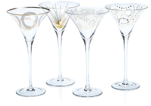 Celebration Martini Glass