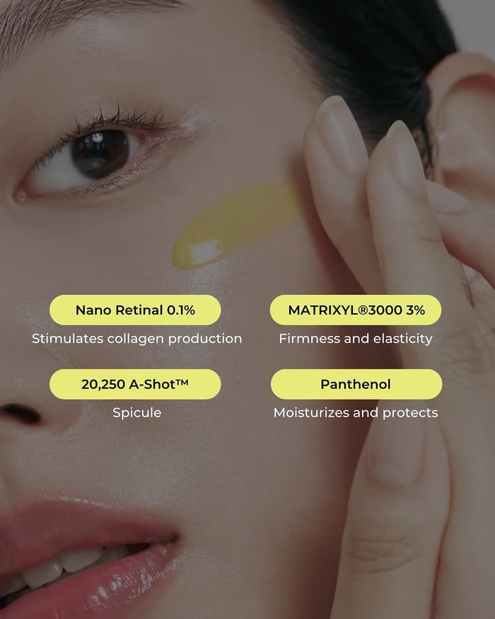 Celimax The Vita A Retinal Shot Tightening Booster 15ml سيلماكس ال Vita - A الشبكية بالرصاص تشديد الداعم - Princess Cosmetics Qatar