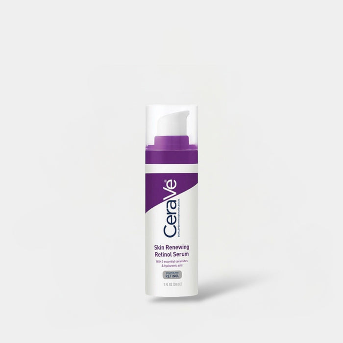 CeraVe Skin Renewing Retinol Serum 30ml سيروم سيرافيه ريتينول لتجديد البشرة - Princess Cosmetics Qatar