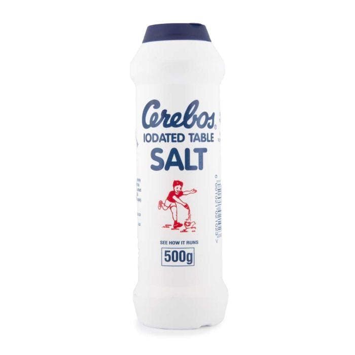 Cerebos Iodized Table Salt (500 g) | Food, South African | USA's #1 Source for South African Foods - AubergineFoods.com